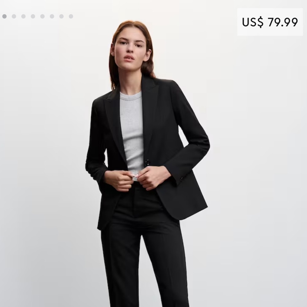NWT Blazer - Mango